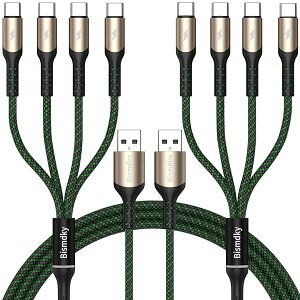 yzy2pbNz }` USB C 4 in 1[dXvb^[P[u }[d PD+QCΉ 3.1A}[d Xvb^[P[u USB A4̃^CvC| d\ iC҂ iPhone 16/15/PlusAPro