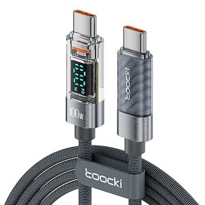 yzusb c P[u 100W PD LEDfBXvC 1M ^Cvc }[d typec O[ iC҂ iPhone 17/iPhone 16/iPhone 15/PlusAMacBook Air/ProAGalaxyA