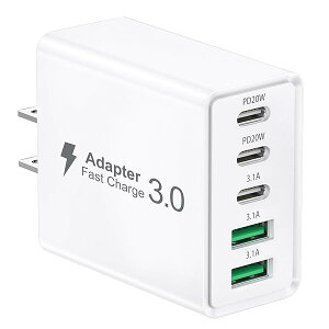 yzUSB RZg PD[d 50W iPhone }[d 5|[g USB C + USB A acA_v^[ USB Type-C A_v^[ C^Cv RZg A_v^ d^bv ݊ gтɕ֗ iPhone/i