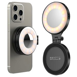 yzOCg B胉Cg MagsafeΉ }OZ[t X}[gtHCg BepCg Ɩ 3F[h Fx2500?8500K DCgCz Px y 24LED [d 