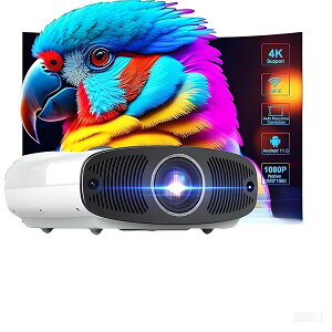 yzy Px50000LM 1300ANSI V݂Ή GoogleTV/Netflixځz vWFN^[ 150C`e Ղ낶[ ƒp 1080P 邢łgvWFN^[ rWlX AI 
