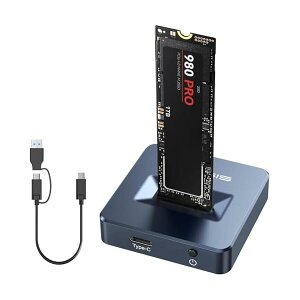 yzACASIS m.2 ssd OtP[X ANVMESATAΉ SSDhbLOXe[V USB-C 10Gbps nvme ssd P[XAM.2 SSD ML[/B+ML[ Ή,A~➑́AMAzbgXbvCK