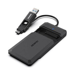 yz2.5 C` SATA to USB c[t[Otn[hhCuGN[WAUSB Type-C/Type-A to SATA ݊A2.5 C` SSD p (SSD ɍœKAUASP SATA III T|[g)