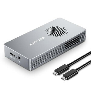 yz40Gbps& USB4 M.2 PCIe 2280 M-KEYiB+M KEYjNVMe SSD OtP[X ,40Gbps NVME SSD P[X , ő2700MB/s ,A~,USB-Cڑ (TBU401-Pro)
