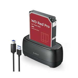 yzHDD P[X 2.5/3.5 C` HDD SSDp HDDX^h USB 3.0 to SATA n[hfBXNP[X ő20TB UASPΉ 12VdA_v^t Windows / mac / PS4Ή DD18U3