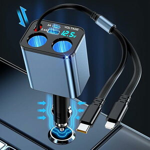 yzy2025VŁz  [d VK[\Pbg 莮[dP[u 2{ Type-C/Lightning }[d ΉiPhone 16/15/14/13, Galaxy S24/S23 2VKbgC^[\Pbg90W DC12