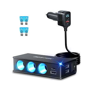 yzVK[\Pbg 180W 3A  USB  J[`[W ԍڏ[d VK[C^[\Pbg 3|[g PD36W/65WEQC3.0 18W*4[d|[g }[d LEDdEd\@\ځA12V/24V