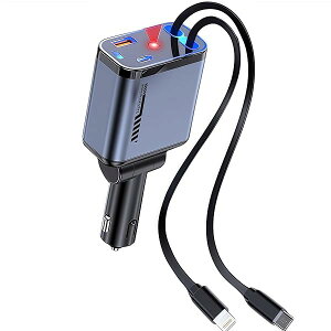 yzԍڏ[d 莮[dP[u 100W VK[\Pbg [d usb-c }[d [4䓯[d\] J[`[W[ ^Cvc/CgjO P[u Type-C100W/Lightning 20W J[pi 