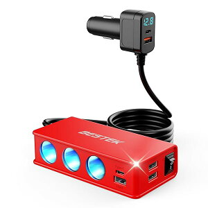 yzVK[\Pbg 3A USBԍڏ[d QC3.0 & PD30W }[dΉ dEd\@\ 12V/24Vԗp vOh~ ƗXCb` q[Yt A-BTTR49-F6 (bh)