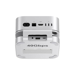 yz40Gbps Mac mini M4/M4 Pro X^hnu USB4 NVMe SSDGN[Wt USB-CzXg 3 USB-A 2.0 3.5mmI[fBI M.2 PCIeő8TBΉ Thunderbolt 4/5
