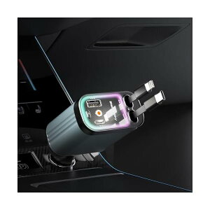 yzy2025NVfzVK[\Pbg ԍڏ[d USB & USB-C Type-C  莮 P[u [hCg z[X^[ ԍڏ[d 66W } 4䓯 J[pi ԗpi s o  
