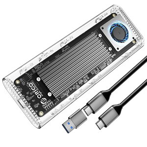 yzM.2 SSD OtP[X 40Gbps HsvŐV USB4 M.2 NVMe SSDP[X t@̓Thunderbolt 4 SSD P[X2230 2242 2260 2280(ML[̂)ΉAUSB4/3.2/3.