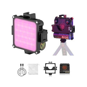 yzZHIYUN FIVERAY M20C RGBBepCg 500K?10000K ^ 20W |PbgCg [d 莝ƖCg BluetoothƃAvP[VɂPx BBe YouTube  rfI^
