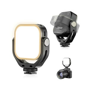 yzUlanzi LEDrfICg 2024ŎBepCg 360°] 2500??6500?Fx RGB[h Type-C[d 2000mAh ^ iK Px 邳 CRI95+ BeCgJrfICg