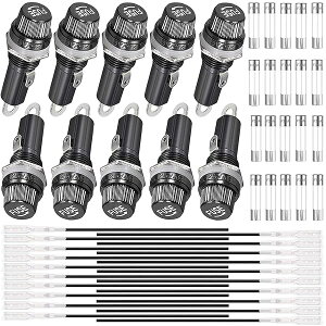 yz10pl}Egq[Yz_[6X30mm 250V AC 10A 125V AC 15AubNXN[Lbvq[Yz_[A10A/15Au[q[YAWIXeIAƒpdip1
