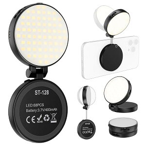 yzOCg B胉Cg MagSafeΉ 360°] 210°tbv\ 68LED 3F[h Fx2500?9000K BepCg }OZ[tCg X}zCg B Px [d LE