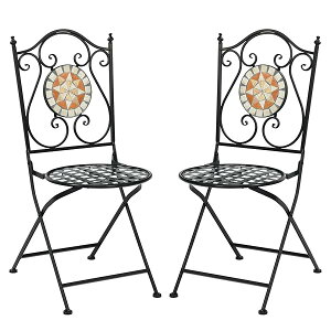 �y���������z�K�[�f���e�[�u�� ���a60cm �ω׏d50kg �^�C���e�[�u�� �h�� ���U�C�N�� �A���e�B�[�N�� �� �� �p�e�B�I �e���X �A�E�g�h�A �x�����_ ���O ���� �A�C�A���� ������� �g���ȒP �C