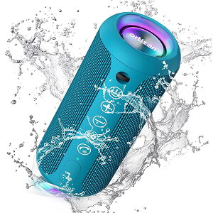 yzBluetooth Xs[J[ hIPX7 CXXs[J[ LEDCgt 30ԘAĐ 24Wo ^ dቹ |[^uXs[J[ 2yAOŃXeI TFJ[hΉ USB[d X}z