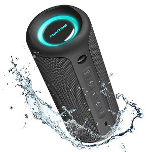 yzBoomPro Bluetooth Xs[J[ 40Wo IPX7h u[gD[X Xs[J[ dቹ AEghA CX Bluetooth5.3 RGB LEDCg DSP PC p\R ԍ/pbVuWG[^[