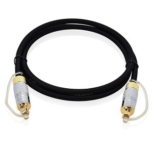 yzfW^P[u SPDIF Toslink gXN fW^I[fBI IveBJP[u 24kbL ϋv PS4/Xbox/TEho[/TVXs[J[Ȃǂ (, 1M)