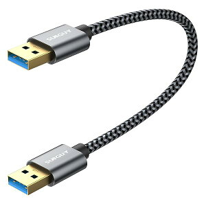 yzUSB 3.0 P[u 0.3M ^CvAIX- ^CvAIX 30cm Z USBP[u bLRlN^ 5Gbpsf[^] USB USBP[u iC [ DVDv[[/n[hfBXNhCu