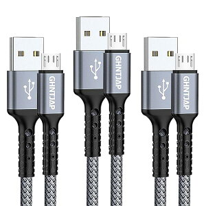 yz}CN USB P[u 1M y3{Zbgz Micro USB P[u [d USB2.0f[^] Android[dP[u AhCh[dR[h Xperia X/Galaxy S7/Kindle/PS4 @Ή