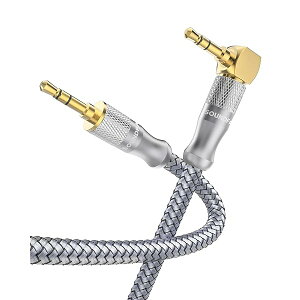 yzAUX P[uL^ SOUDNFAM 90°3.5mm I[fBIP[uCIX-IX БL^XeII[fBIP[u Hi-Fi~jvO wbhzP[u wbhz/Xs[J[/MP3//Ԃ