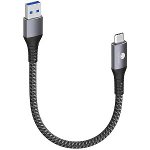 yzy30CM 1{zUSB Type C P[u Z 10Gbps f[^] Android Auto/CarPlayΉ USB3.1 Gen2 ^CvC [dQC/PD3.0Ή USB-A to USB-C yOdiC