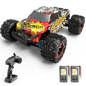 �y���������z���W�R���J�[ �I�t���[�h 4WD 40km/h ���ǂ����� �q�� ���ƂȌ��� ���쎞��40�� 1/18 ���� RC�J�[ �����R���J�[ 2.4Ghz �l�֋쓮 ���[�V���O �ϋv�� �o�b�e���[2�� ���z�� �������� �a