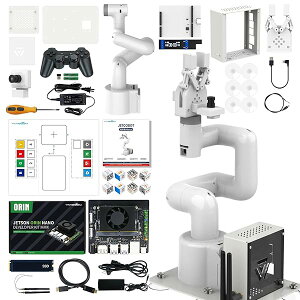 �y���������zJetson Nano 4GB�R���{���[�V�����A�[���v���O���}�u��ROS OpenCV�͋@�B�G���W�j�A�A�J���d�q�v���W�F�N�g 7DOF�t���K������AUSB�n���h�� �x�[�X�Œ�\ MyCobot 280 �t��Adaptive Grippe