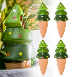 【送料無料】水遣り当番 自動給水器 植物 自動給水キャップ 植木鉢 自動水やり 自動給水キャップ 観葉植物 水やり 陶器 自動 水遣り 留守 自動水やり器 旅行 4個セット