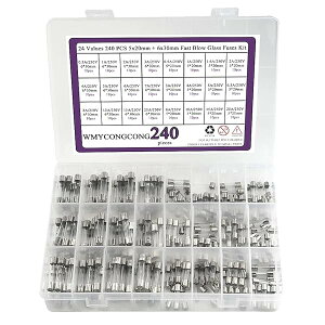 yz240 6x30mm 5x20mm 24l t@Xgu[KXǃq[Y250V 5x20mm 0.5A 1A 1.6A 2A 3A 4A 5A 6.3A 8A 10A 15A 20A + 6x30mm 0.5A 1A 2A 3A 4
