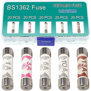 yz100  BS1362 q[Y 3A 5A 10A 13A 1A AyA 240V {g Z~bNǃq[Y ƒpdvO UK lߍ킹Lbg 6.3x25 mm 0.248x0.984 C`A4 ̒l̃q[Y