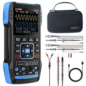 �y���������z2C53T �I�V���X�R�[�v 2ch 50Mhz�ш敝 Y-T/���[��/X-Y 250MS/s �T���v�����[�g 3 in1 �n���h�w���h�f�W�^���I�V���X�R�[�v �^�̎����l�}���`���[�^�[ �M�������� �|�[�^�u�� �[�d��