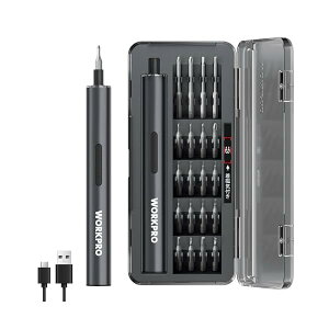 【送料無料】電動精密ドライバー 特殊ドライバー 3.6V 精密ドライバーセット 20in1 差し替えドライバー コードレスType-C充電式 小型 ペン型 正逆転切替 LEDライト 着磁器付き S2ビット メガネ ス