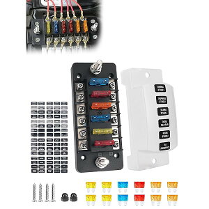 yzLargoods 6 EFCq[Y{bNX q[YubN Wu[hq[Yt hHJ[{[g ėp 5A/10A/15A/20A {[gbg RV J[g[[gbN SUVɓK DC 12V-32