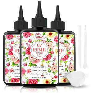 yzUV Wte-300g NX^󓧖ōdUV Wtd-WSҌ Resin UV/LEDΉDIYnhChWG[, WG[, HƗpA[g[N