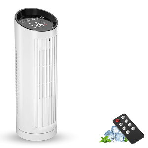 【送料無料】タワーファン 扇風機【2025夏新型・AI自動風・風量4段階】羽根なし タワー扇風機 縦型 スリムファン DCモーター 静音 省エネ 4つモード切替 90°首振り 12時間タイマー付き LEDディ