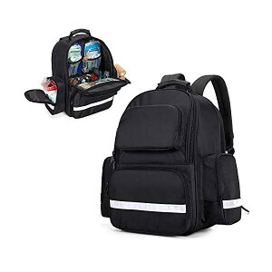 【送料無料】救急リュック 救急バッグ メディカルリュック 防災 大容量 メディカルバッグ (ブラック)