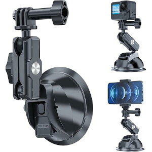 yzGoPropDJI Osmo 360ԍڃJp zՃ}EgJJ[}Eg TNVJbv tgKXz_[ԍ 360x] ͋z gѓdbpdbz_[tGoPro Max Hero 13 12 11