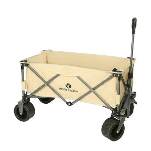 【送料無料】キャリーワゴン 折りたたみ式 キャリーカート アウトドア 大容量120L アウトドアワゴン 静音 4輪 コンパクト ワンタッチ収束式 自立収納 レジャー BBQ 釣り 運動会 花見