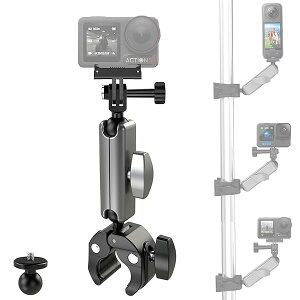 yzDJI Osmo Action 5 Pro/4AOsmo 360 p Nv }Eg - A~jE 360°] px ]ԁEoCN nho[NvEX[p[Nv Osmo Action 5 Pro/4/3A