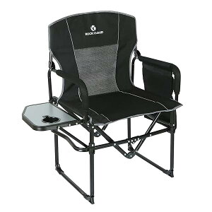 【送料無料】アウトドアチェア 折りたたみ 椅子 キャンプ アームチェア 耐荷重120kg 収束型 イス デッキチェア コンパクト 收?袋付