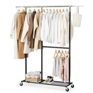 �y���������z�n���K�[���b�N �p�C�v�n���K�[���b�N �ω׏d150KG �Ɩ��p ��e�� ���[���b�N ������ �X�^���h �m���n���K�[ �ߗގ��[ �I�t�� �c���L�k �������߉\(�u���b�N)