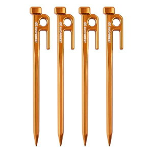 【送料無料】【業界初】 鍛造ペグ アルミ製 ペグ キャンプペグ 20cm/30cm 4本/8本セット 一体成型 溶接なし テントペグ 超軽量 高強度 錆びにくい テント用 タープ用 アウトドア/キャンプ 用品