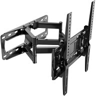 【送料無料】壁掛けテレビ金具26-65インチ対応 4K LED LCD 中型 前後 ピッチ角度調整 フルモーション式ウ…
