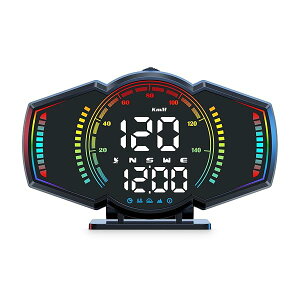 yzG18 GPS Xs[h[^[AȒߎԂ̕\AfW^ Q[WAׂĂ̎Ԃ̂߂̌XΌvtĂ\xĎԂ̎vA\x