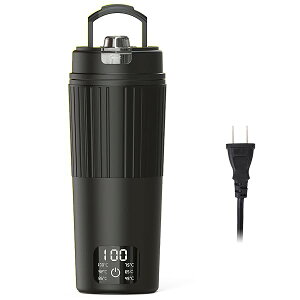 【送料無料】電気ケトル ポータブル トラベルケトル 550ml大容量 海外対応 6段階温度調節 保温 持ち運びケトル 400W 小型 5分急速沸かし 一人暮らし 電気ポット 漏れない 携帯ポット 空焚き防