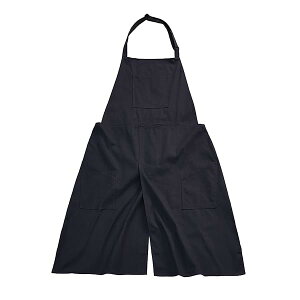 【送料無料】陶芸エプロン スプリットレッグエプロン キャンバス 陶芸家 セラミックエプロン DIY 絵画 彫刻 大工 庭師 理髪師 防汚 男性用 女性用 ブルー MF0023-Blue New