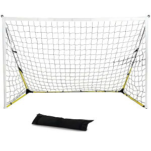 【送料無料】ポータブル サッカーゴール 折りたたみ サッカーゴール フットサルゴール サッカートレーニング器材 室内 屋外兼用 収納バッグ付き ポータブル型 快速組立可能 着脱式 頑丈な